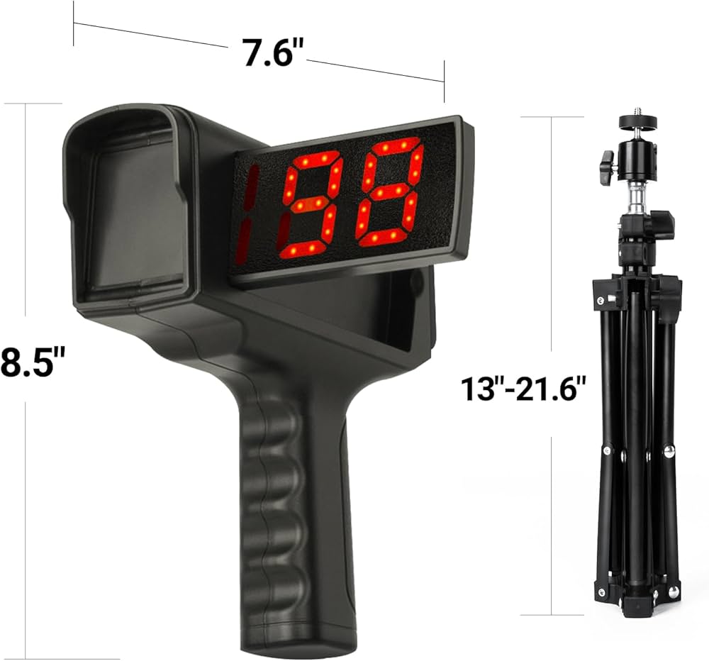 RA-GUN 高感度 スピードガン 動作OKバックネット裏からの投球測定も可能 RA-GUN 高感度 スピードガン 動作OKバックネット裏からの投球測定も